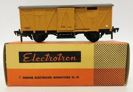 Vintage ELECTROTREN (Spain) #1005/2 Covered Goods Van Wagon Train Car in Box! - £16.78 GBP