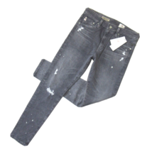 NWT Adriano Goldschmied Farrah Skinny Crop in 8 Years Moonstone Ripped Jean 29 - £57.55 GBP