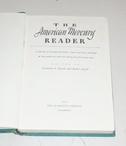 The American Mercury Reader (1944, Hardcover) Spivak &amp; Angoff - £5.80 GBP