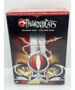 Sealed Thundercats: Season 1, Volume 1 Deluxe (DVD, 2005,6-Disc Set) 33 ... - $17.59