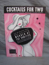 Antique 1900s &quot;Cocktails For Two&quot; Sheet Music #232 - £15.57 GBP