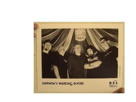 Darwin&#39;s Waiting Room Press Kit And Photo Orphan Darwins Cold - $26.89