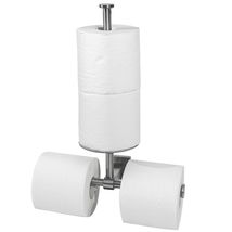Double Toilet Paper Holder with Shelf Wall Mount 304 Stainless Steel - €9,58 EUR Double Toilet Paper Holder with Shelf Wall Mount 304 Stainless Steel - €9,58 EUR