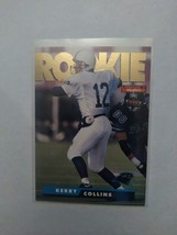 kerry collins rookie Football card, 1995 skybox, #173 - £1.93 GBP