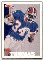 1991 Score Football Thurman Thomas Buffalo Bills #623 Football card   VSMP1BOWV1 - £7.72 GBP