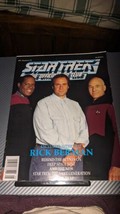 Star Trek Official Fan Club #91 May/June 1993 Magazine - £6.73 GBP
