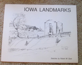 4 Pencil Sketches By Robert W Dyas &quot;Iowa Landscapes&quot; - £58.47 GBP