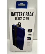 ULTRA SLIM BATTERY PACK, BLUE *NEW - $14.80