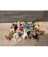 Lot of (40) Beanie Babies In Great Condition. From 1993 &amp; Up. All Have Tags - £66.83 GBP