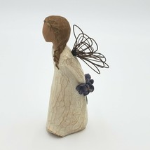 Willow Tree Angel Figurine “Thank You” 2002 Susan Lordi Figurine Holding... - £6.19 GBP