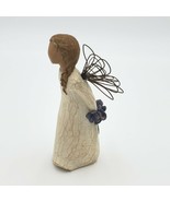 Willow Tree Angel Figurine “Thank You” 2002 Susan Lordi Figurine Holding... - £6.21 GBP
