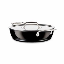 All-Clad FUSIONTEC™  4 1/2-Qt. Universal Pan with lid (onyx) - £125.02 GBP