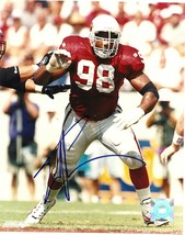 Eric Swann Arizona Cardinals signed autographed 8x10 photo COA. - £49.62 GBP