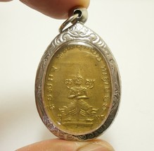 Thao Wessuwan Lp Tim Blessed 1976 Yak Asura Wealthy King Lucky Rich Thai Pendant - £66.35 GBP