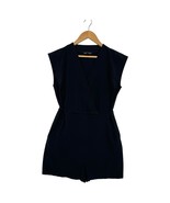 Athleta Romper Womens Extra Small Black Marlow Preppy Athletic Outdoor S... - $546.51 MXN