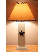 Lodge Cabin Country Decor Table Lamp...The Old Farmhouse Table Lamp w/14"  Shade - $179.95