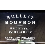 Bulleit Bourbon Whisky LED Neon Sign home decor craft display glowing - £20.77 GBP+