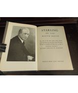 STARLING OF THE WHITE HOUSE Book by EDMUND W. STARLING 1946 Simon and Sc... - €2,82 EUR