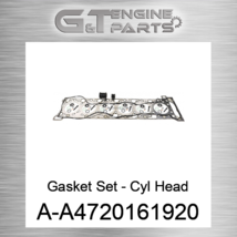 A-A4720161920 Gasket Set - Cyl Head Made By Interstate Mcbee (New Aftermarket) - £680.57 GBP