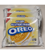 (3 Ct) NABISCO GOLDEN OREO GLUTEN FREE SANDWICH COOKIES 12.08 OZ (342g) - $31.67