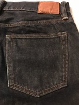 Gap Men&#39;s Jeans 1969 Dark Blue Straight Leg 100% Cotton Jeans Size 30 X 30 - £24.94 GBP