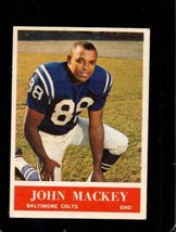 1964 Philadelphia #3 John Mackey Vgex (Rc) Colts Hof *X61086 - £51.70 GBP