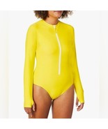 Mott50 Margherita Lucia UPF50 One Piece in Yellow Size Large NWT - $51.78 CAD