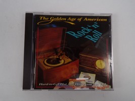 The Golden Age of American Rock n Roll Vol    Hot 100 Hits 1954 - 1963 CD#38 - £11.76 GBP