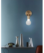 Lee Broom Crystal Bulb Wall Light Sconce Home Lighting Fixture Replica - $90.18 CAD