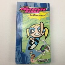 VHS Cartoon Network The Powerpuff Girls Bubblevicious Tape 5 Cartoons 61... - £11.80 GBP