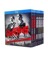 The Americans Season 1-6 [Blu-ray] 1080P Full HD New Sealed - $115.00