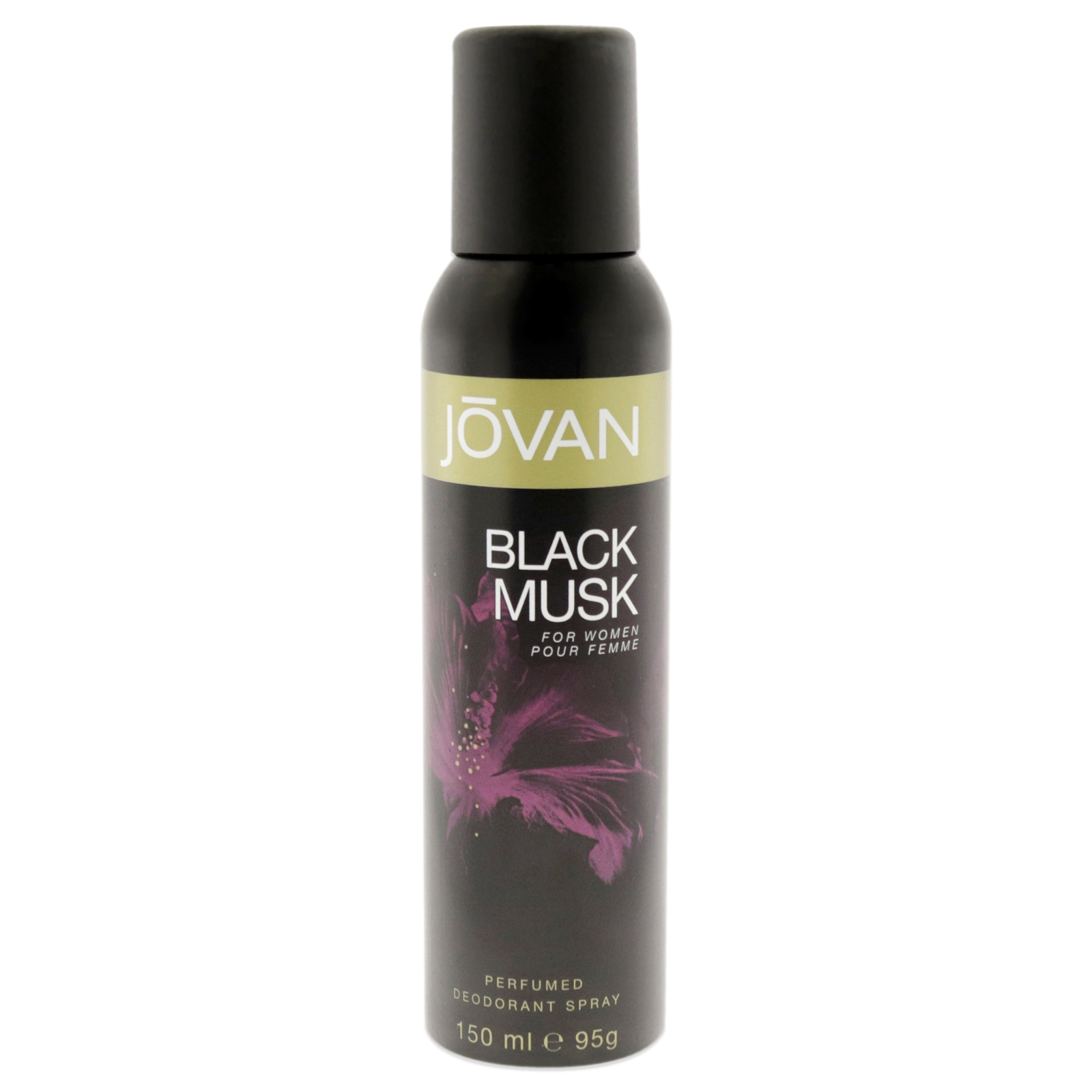 Black Musk by Jovan for Women - 5 oz Deodorant Spray - $9.01