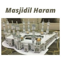 3D Puzzle Masjidil Haram The 5th Pillar Construction DIY Kit Decor Gift Kids Toy - £64.24 GBP