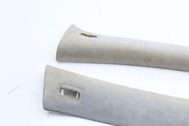 07-13 MERCEDES-BENZ W221 S600 A PILLAR TRIM LEFT & RIGHT PAIR SUEDE E4277 image 3