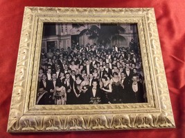 The Shining Overlook Ballroom Scene In Vintage Frame July 4, 1921 Size 12.5X13.5 - £34.99 GBP