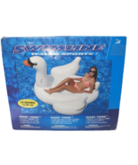 Swimline Inflatable Giant Swan White 75 Inches #90621 New In Box - £22.94 GBP