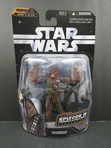 Star Wars Episode III Heroes & Villains Chewbacca Figure 7 of 12 - 2006 - $9.74