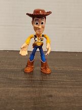 Disney Pixar Toy Story 4 Woody Flextreme Bendable Figure 4.5&quot; Cake Topper  - $366.27 MXN