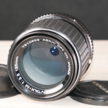 PENTAX SMC 135MM 1:3.5 Lens for Pentax K Mount *GOOD* - $44.50