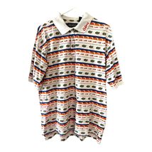 Vintage Florida Gators All Over Print Polo Shirt Chiliwear Cotton NCAA L... - $30.60