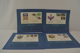 Royal Commonwealth Soc. FDC Silver Jubilee Stamps 1977 Falkland Pitcairn... - $19.24