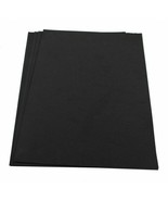 Craft Foam Sheets--12 x 18 Inches - Black - 10 Sheets-3 MM Thick - $31.32 CAD