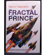 Hannu Rajaniemi THE FRACTAL PRINCE First edition: Limited SIGNED Edition... - $2,108.90 MXN