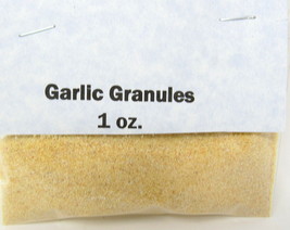 Garlic Granules Powder 1 oz Culinary Herb Flavoring Cooking Spice US Seller - £7.51 GBP