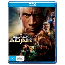 Black Adam Blu-ray | Dwayne Johnson, Pierce Brosnan | Region Free - £14.80 GBP