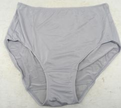 Fruit of the Loom Women's Hi-Cut Panty Gray Size 11/4XL New w/o Tags - $3.79