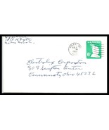 1969 US Cover - Niles, Michigan to Cincinnati, Ohio N6 - $2.96