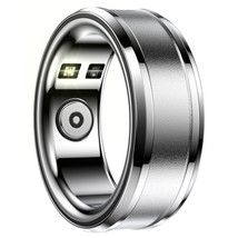 R3 Heart Rate Sleep Monitoring Smart Ring Calories Smart Finger Ring Men Women R - £49.57 GBP