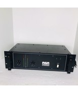 Audimation ASR P-400 600 Watt Audio Stereo DJ Amplifier Made In USA Test... - $138.55