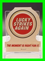 Vintage Lucky Strikes Again Match Book Unused - Universal Match Corp., New York - £11.84 GBP